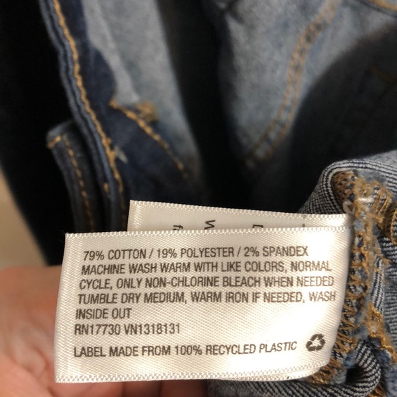 Dark wash mid rise skinny jeans - Picture 4 of 4